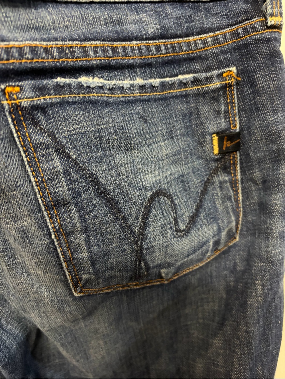 Vintage y2k citizens of humanity flare jeans